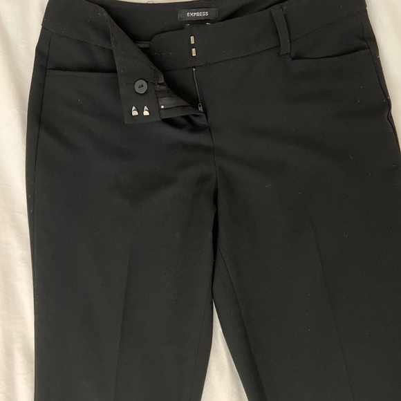 Express Editor Straight Leg Pant, Size 2 - Picture 5 of 8
